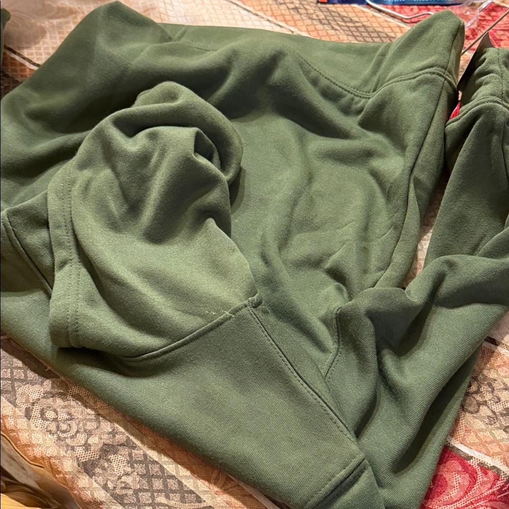 Levi's Olive Green Kid’s Pullover Sweater - Picture 5 of 5